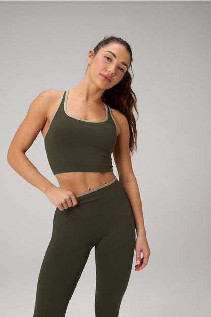 Fabletics Seamless Built-In Bra Tank