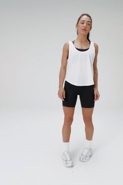 Fabletics 100% Cotton Flow Tank