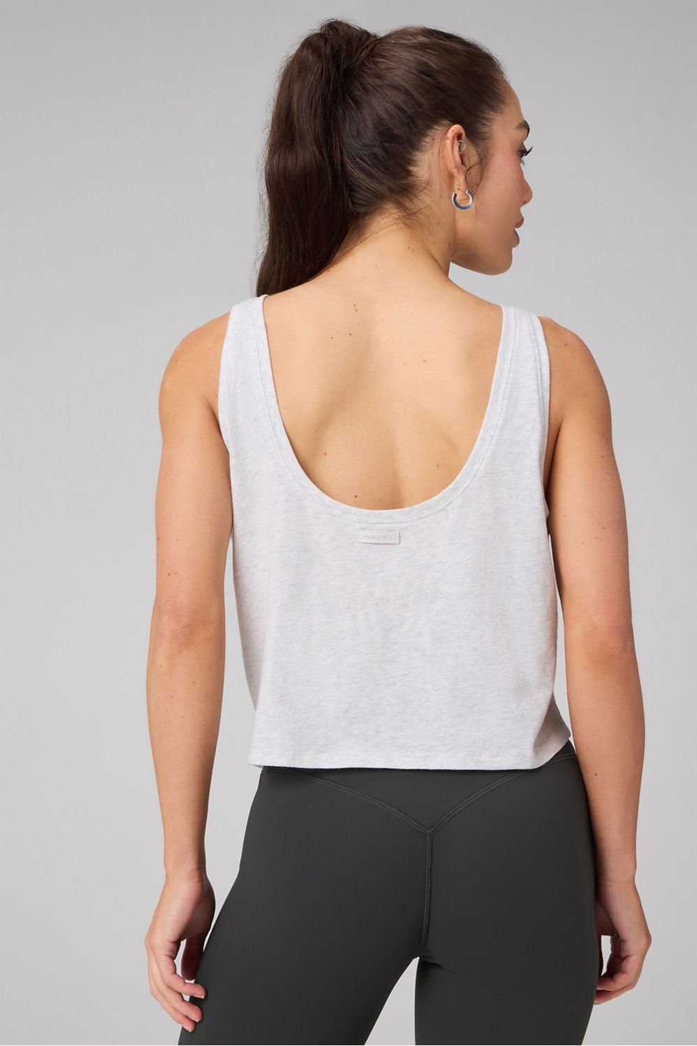 Fabletics 100% Cotton Flow Tank