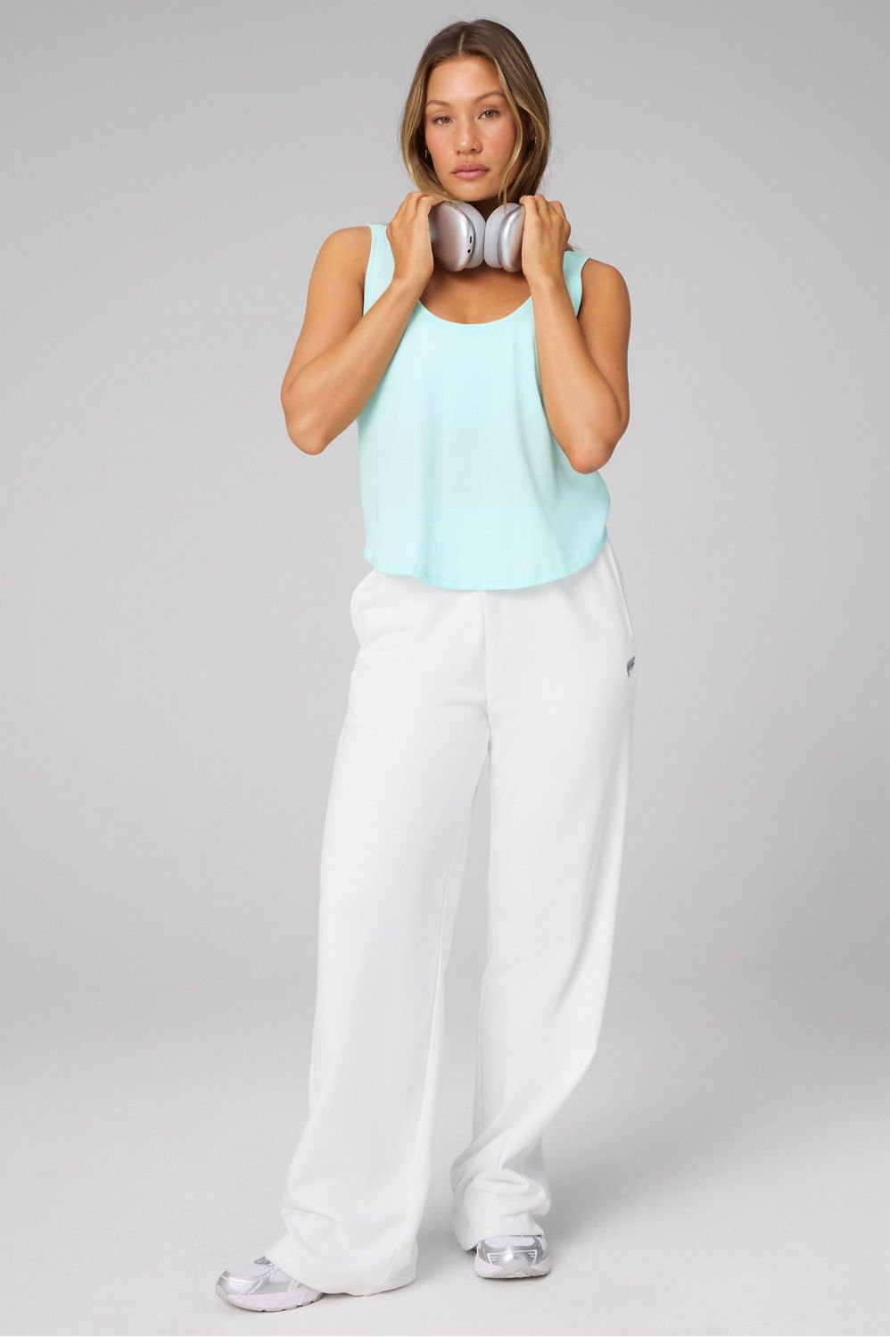 Fabletics 100% Cotton Flow Tank