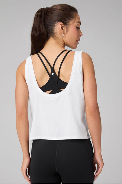 Fabletics 100% Cotton Flow Tank
