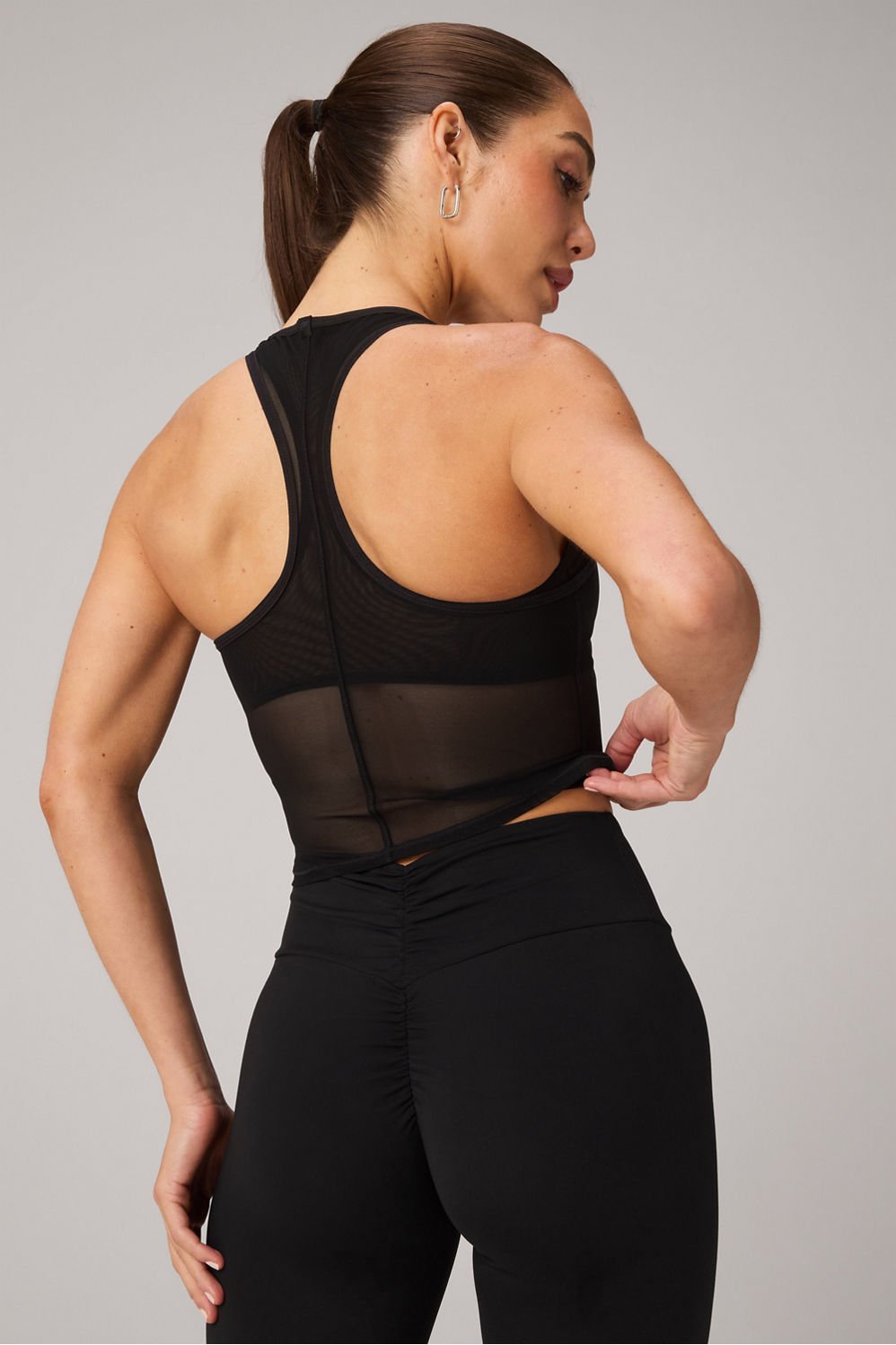 Fabletics Mesh Racerback Tank