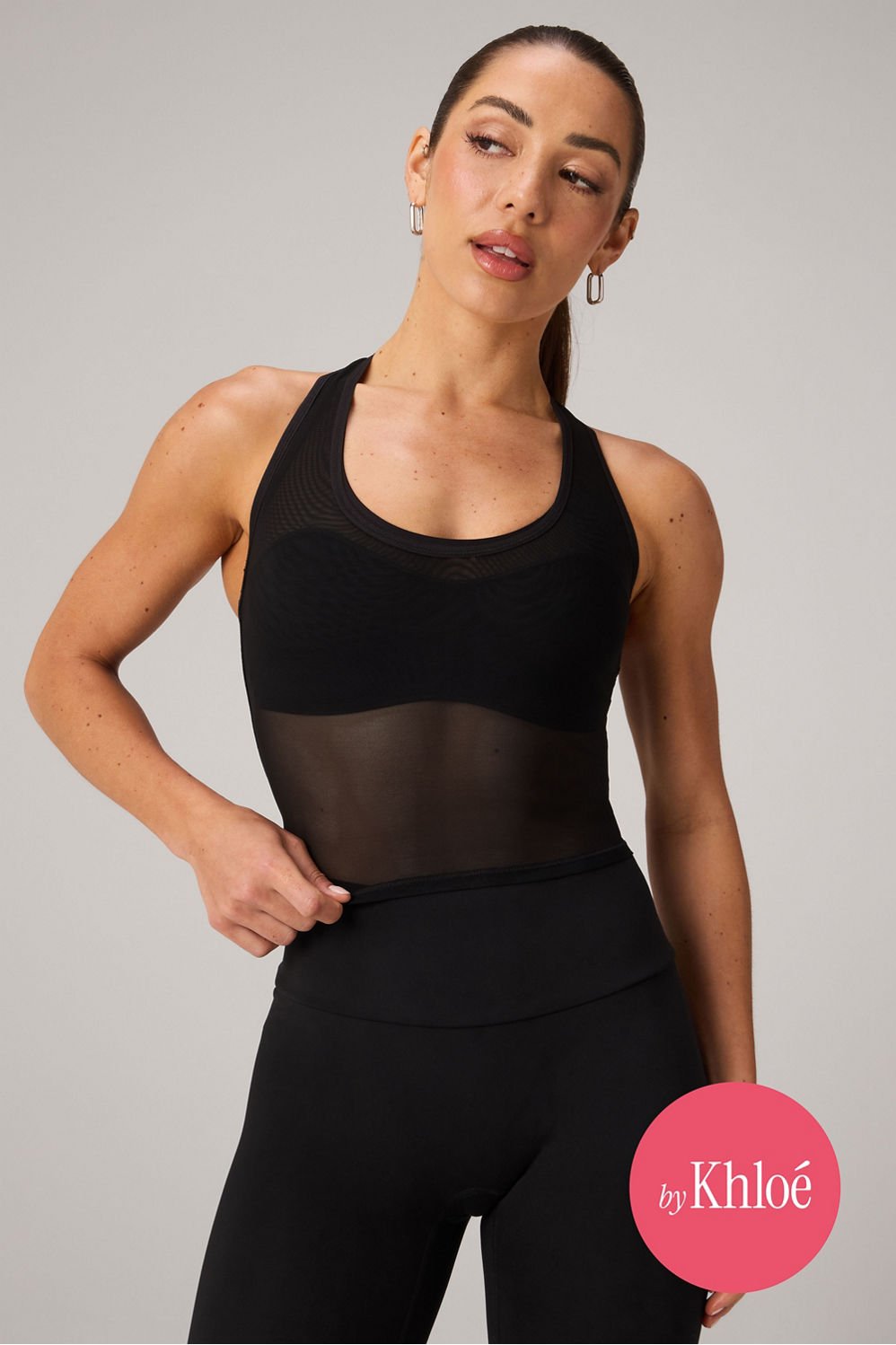 Fabletics Mesh Racerback Tank