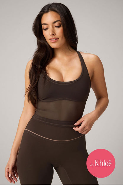 Fabletics Mesh Racerback Tank