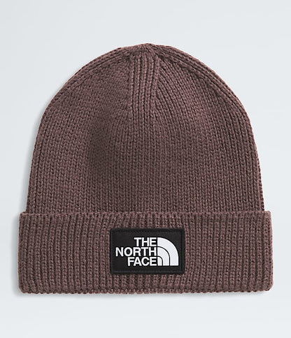 The North Face TNF Logo Box Cuffed Beanie Summit Navy Mars Dust/Sumac TNF Black Tawny Quartz Summit Gold/Icon Patch TNF Medium Grey Heather TNF Blue/TNF Blue Dusk Blue Mushroom Grey