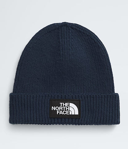 The North Face TNF Logo Box Cuffed Beanie Summit Navy Mars Dust/Sumac TNF Black Tawny Quartz Summit Gold/Icon Patch TNF Medium Grey Heather TNF Blue/TNF Blue Dusk Blue Mushroom Grey