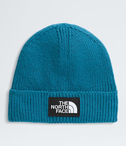 The North Face TNF Logo Box Cuffed Beanie Summit Navy Mars Dust/Sumac TNF Black Tawny Quartz Summit Gold/Icon Patch TNF Medium Grey Heather TNF Blue/TNF Blue Dusk Blue Mushroom Grey