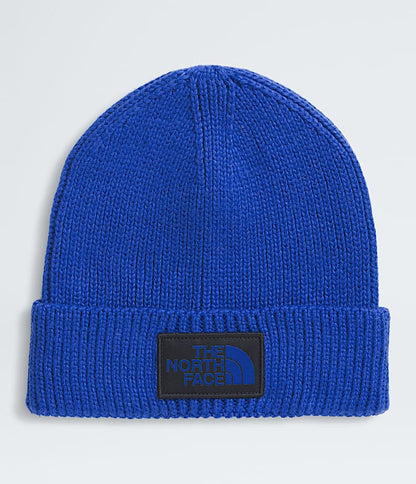 The North Face TNF Logo Box Cuffed Beanie Summit Navy Mars Dust/Sumac TNF Black Tawny Quartz Summit Gold/Icon Patch TNF Medium Grey Heather TNF Blue/TNF Blue Dusk Blue Mushroom Grey