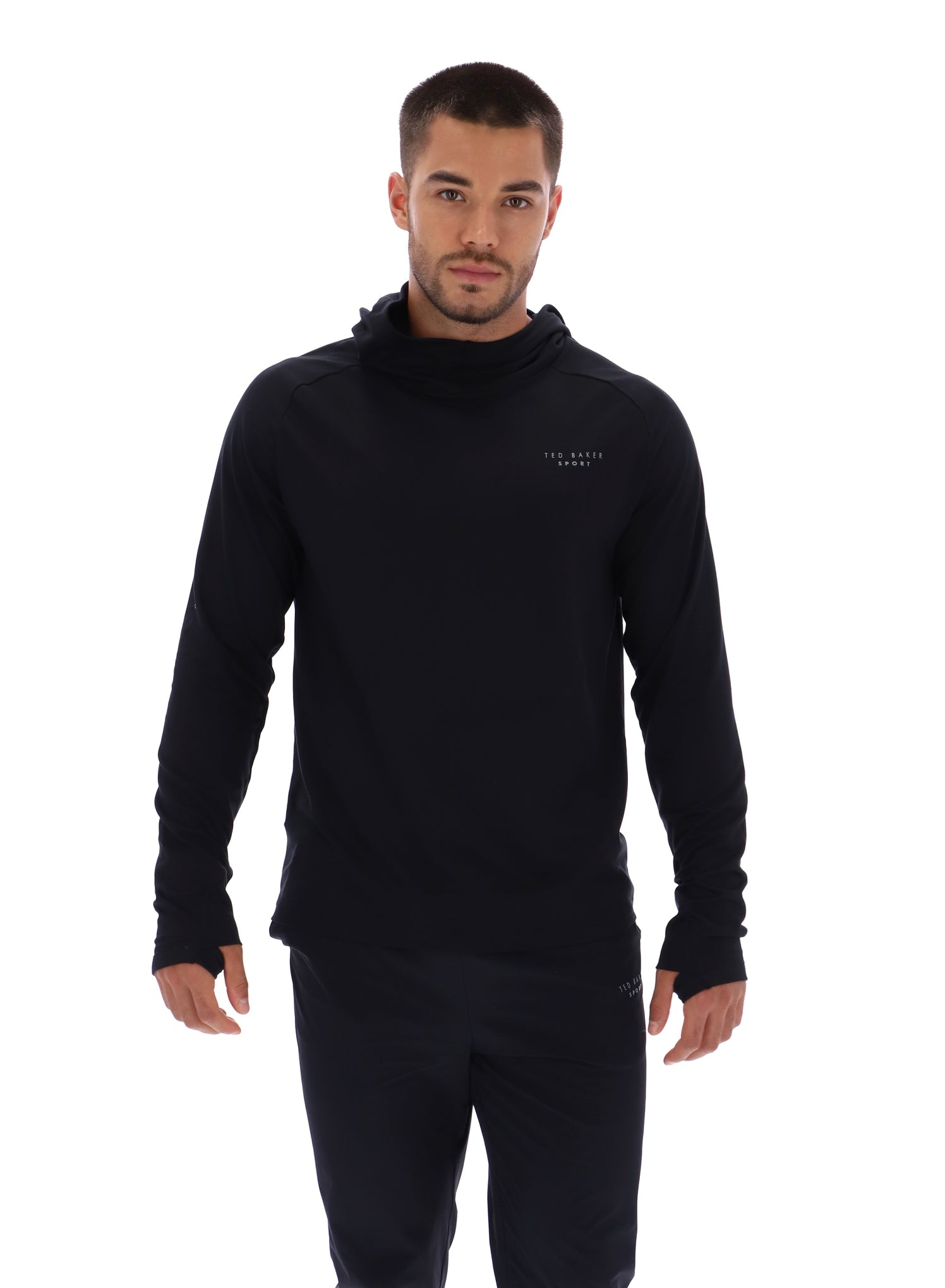 Ted Baker Tom Lightweight Pullon Hooded Sports Top