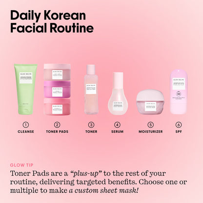 Glow Recipe Toner Pad Collection Kit