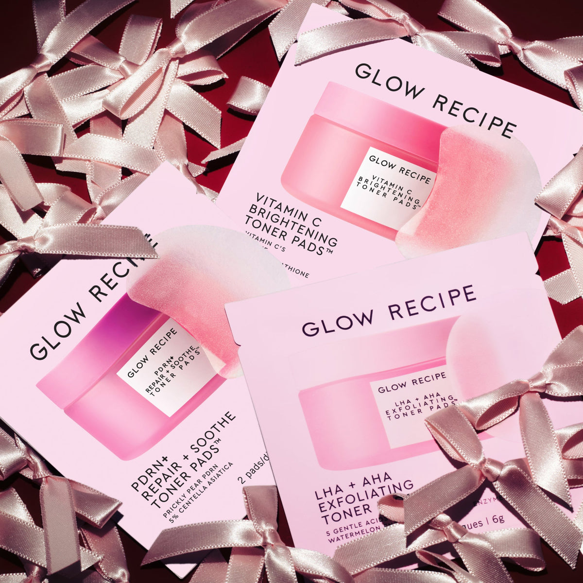 Glow Recipe Toner Pad Collection Kit