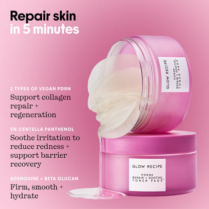 Glow Recipe Toner Pad Collection Kit
