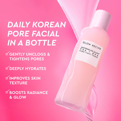 Glow Recipe Glass Skin Roll Bag Kit