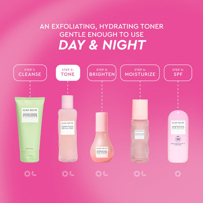 Glow Recipe Watermelon Glow PHA+BHA Pore-Tight Toner