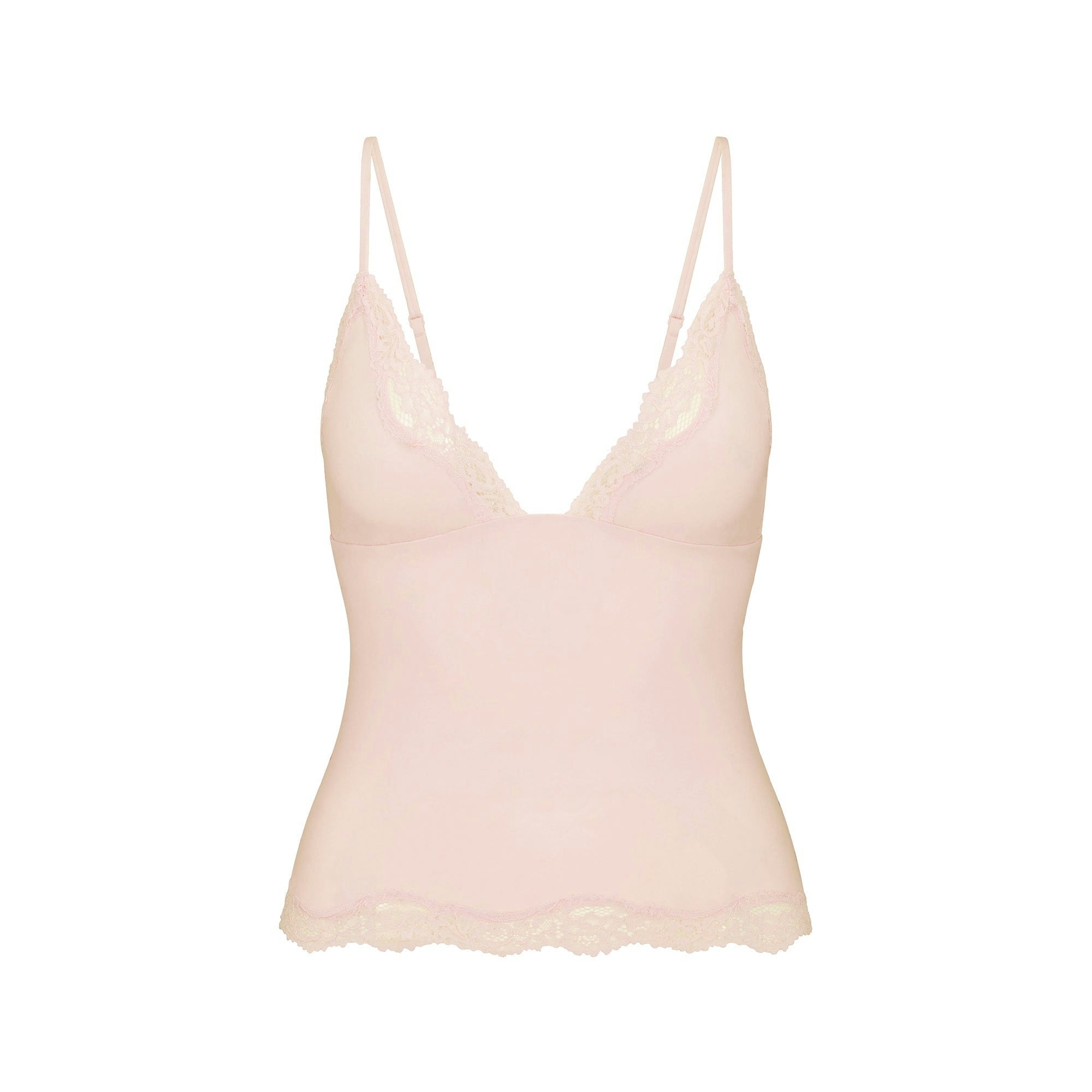 Skims Fits Everybody Lace Triangle Cami Primrose