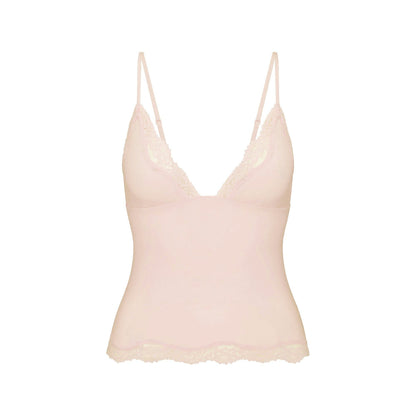 Skims Fits Everybody Lace Triangle Cami Primrose