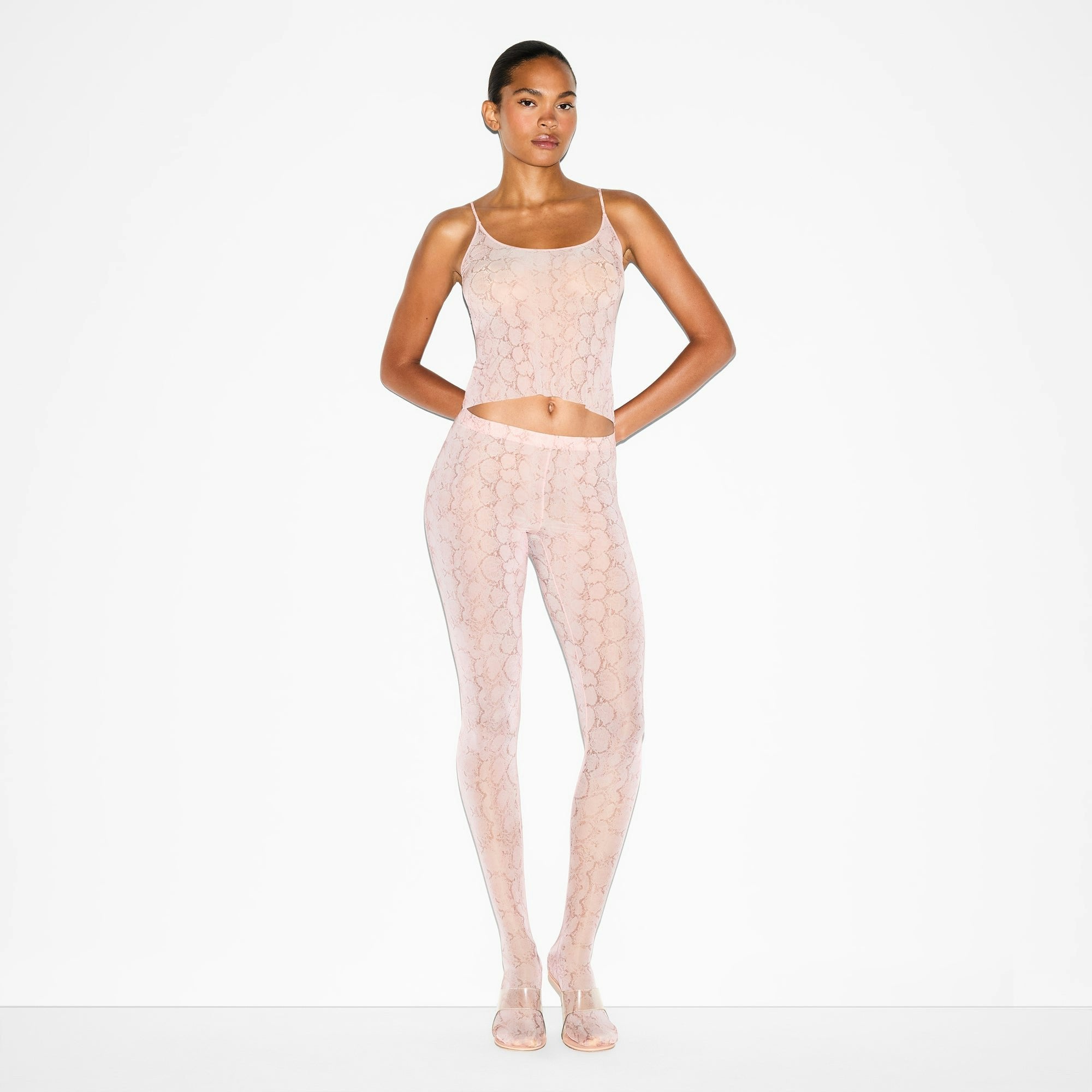 MILKY SHEER CAMI