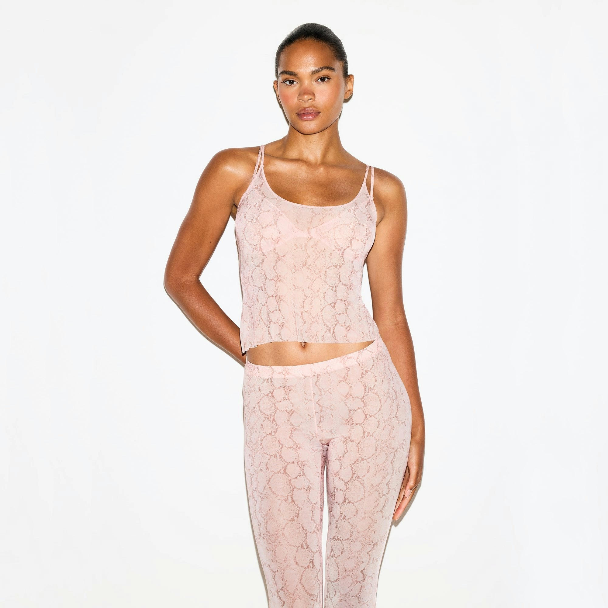 MILKY SHEER CAMI