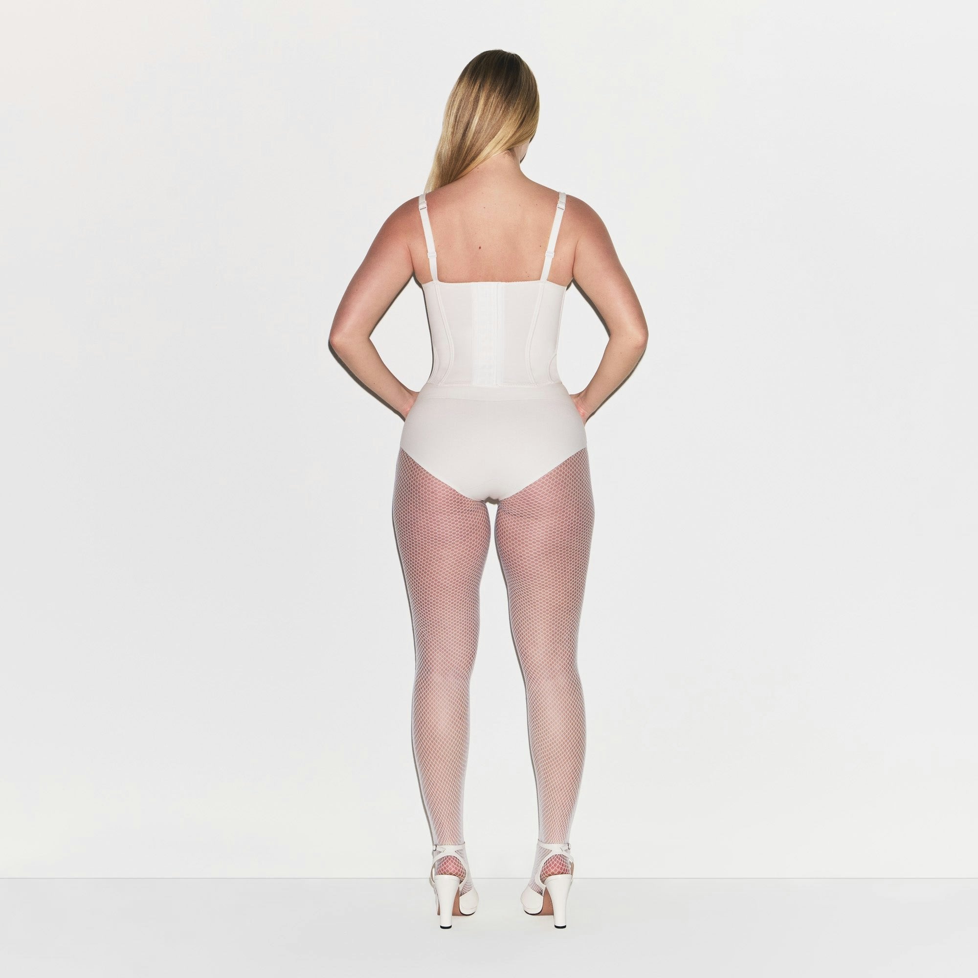 COTTON SHAPEWEAR CORSET