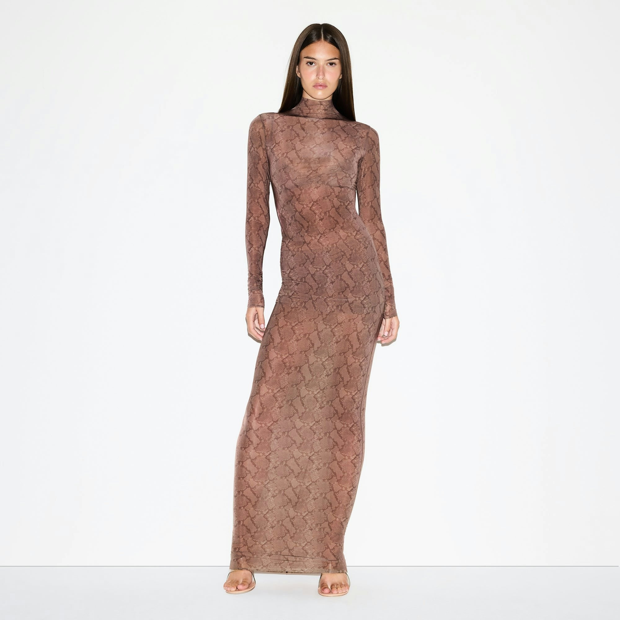 MILKY SHEER TUNIC