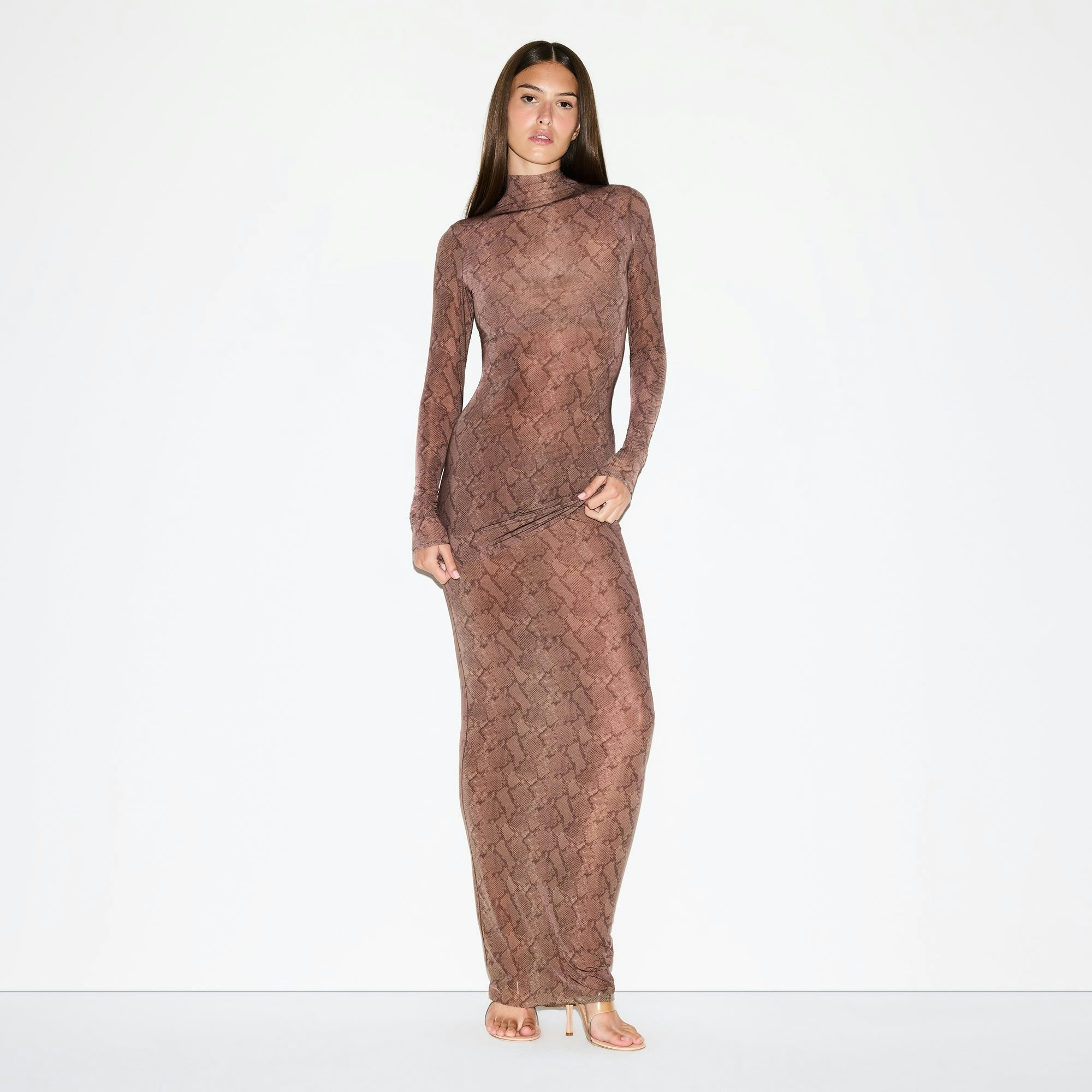 MILKY SHEER TUNIC