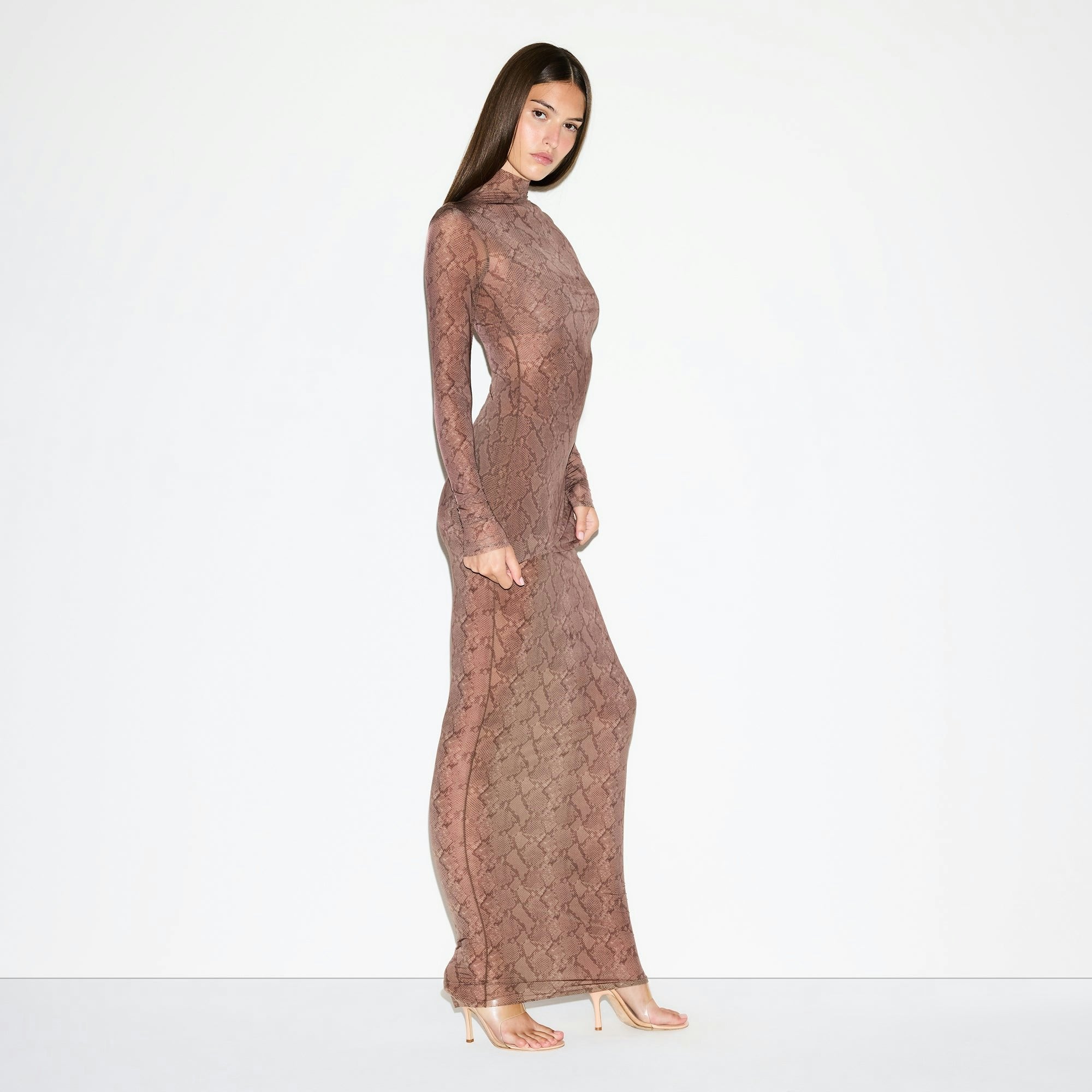 MILKY SHEER TUNIC