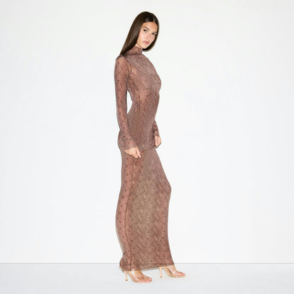 MILKY SHEER TUNIC