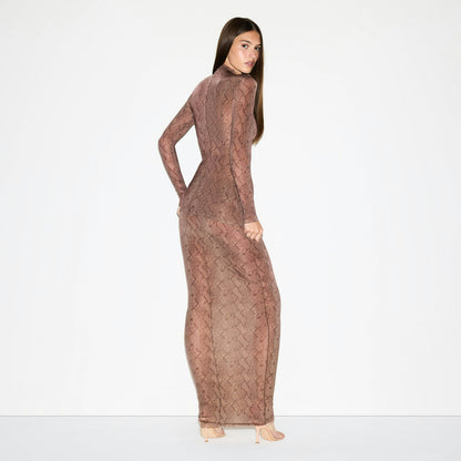 MILKY SHEER TUNIC