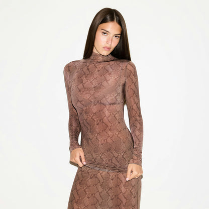 MILKY SHEER TUNIC