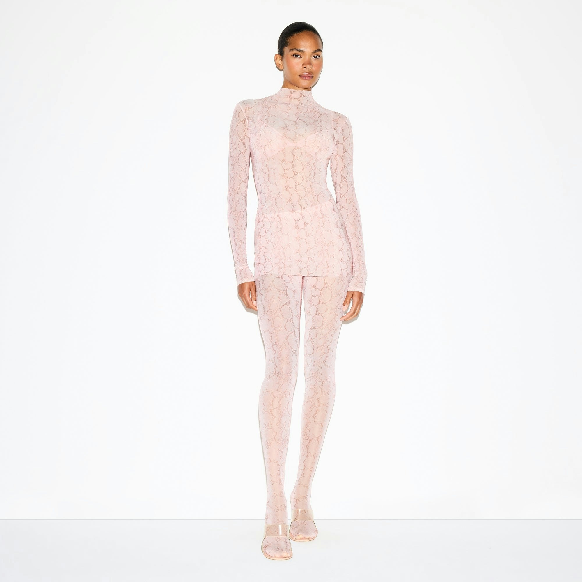 MILKY SHEER TUNIC
