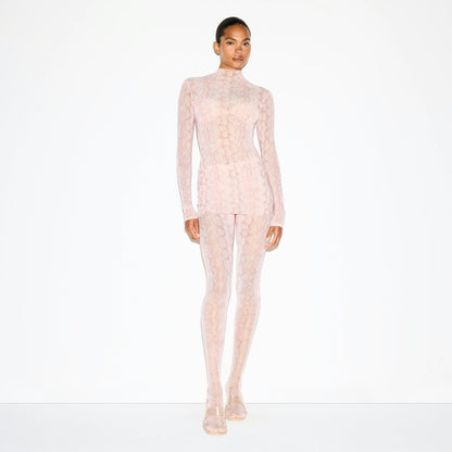 MILKY SHEER TUNIC