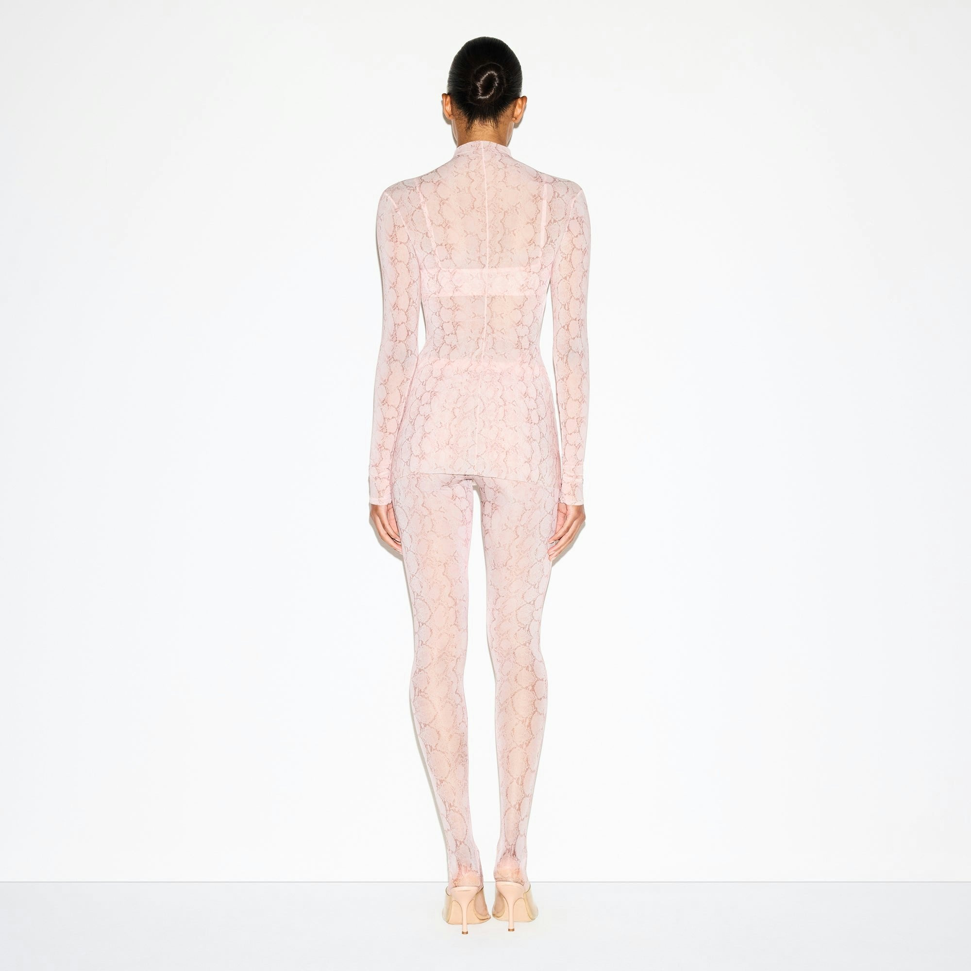MILKY SHEER TUNIC