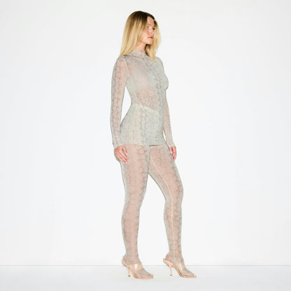 MILKY SHEER TUNIC
