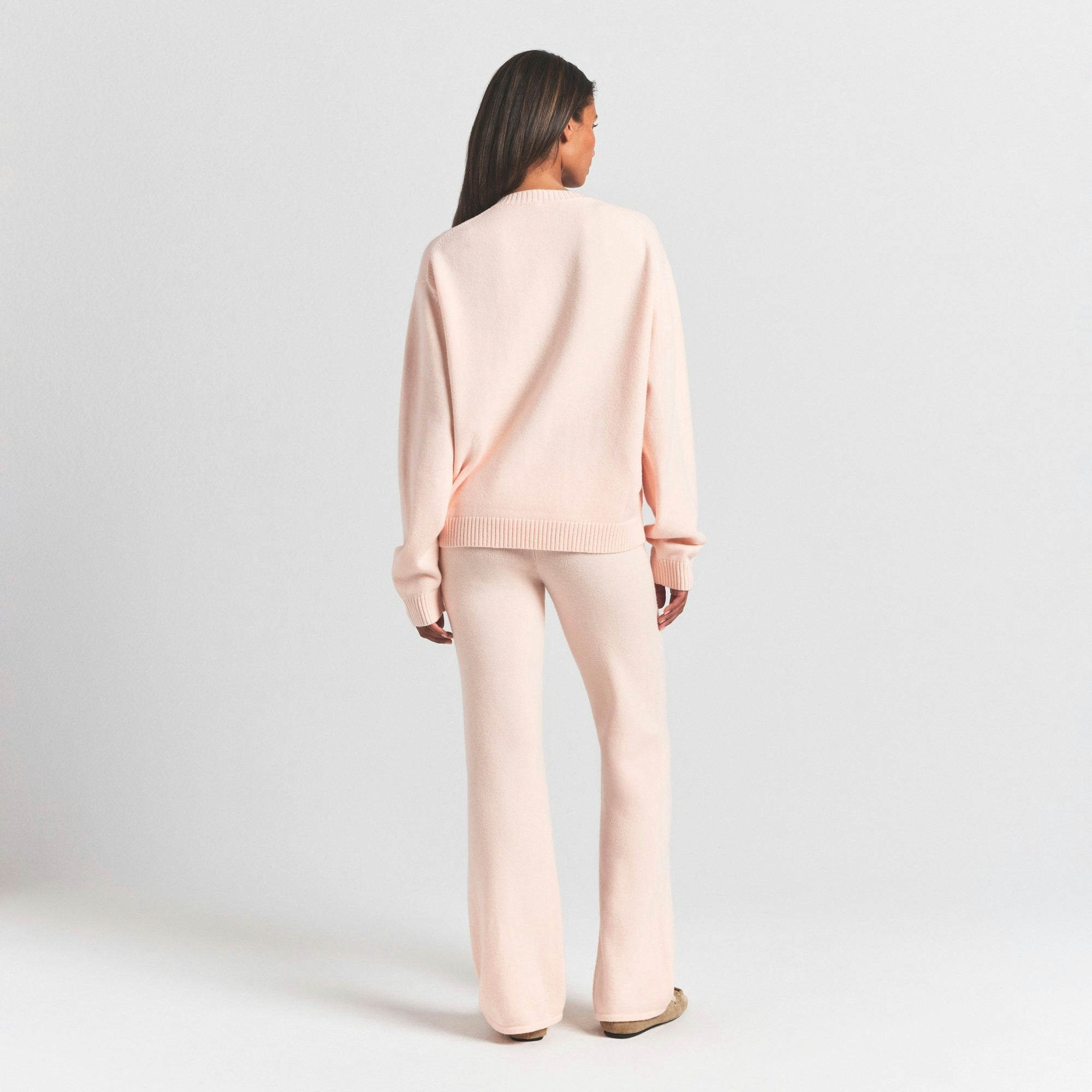 Skims Sweater Knits Pullover V Neck Primrose