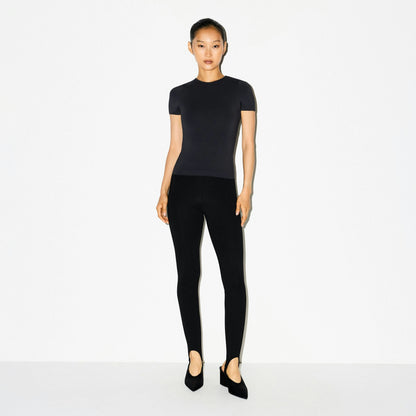 SOFT SMOOTHING SEAMLESS PADDED T-SHIRT