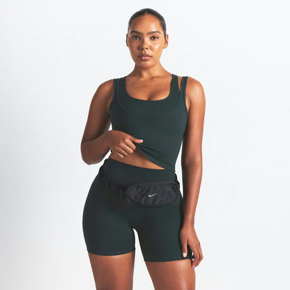 Skims Nikeskims Matte Double Strap Scoop Tank Dark Teal