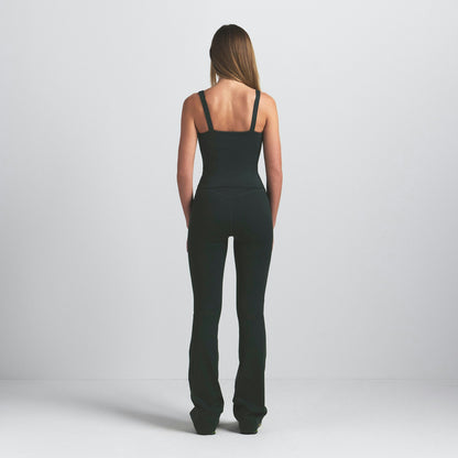 Skims Nikeskims Matte Square Neck Tank Dark Teal
