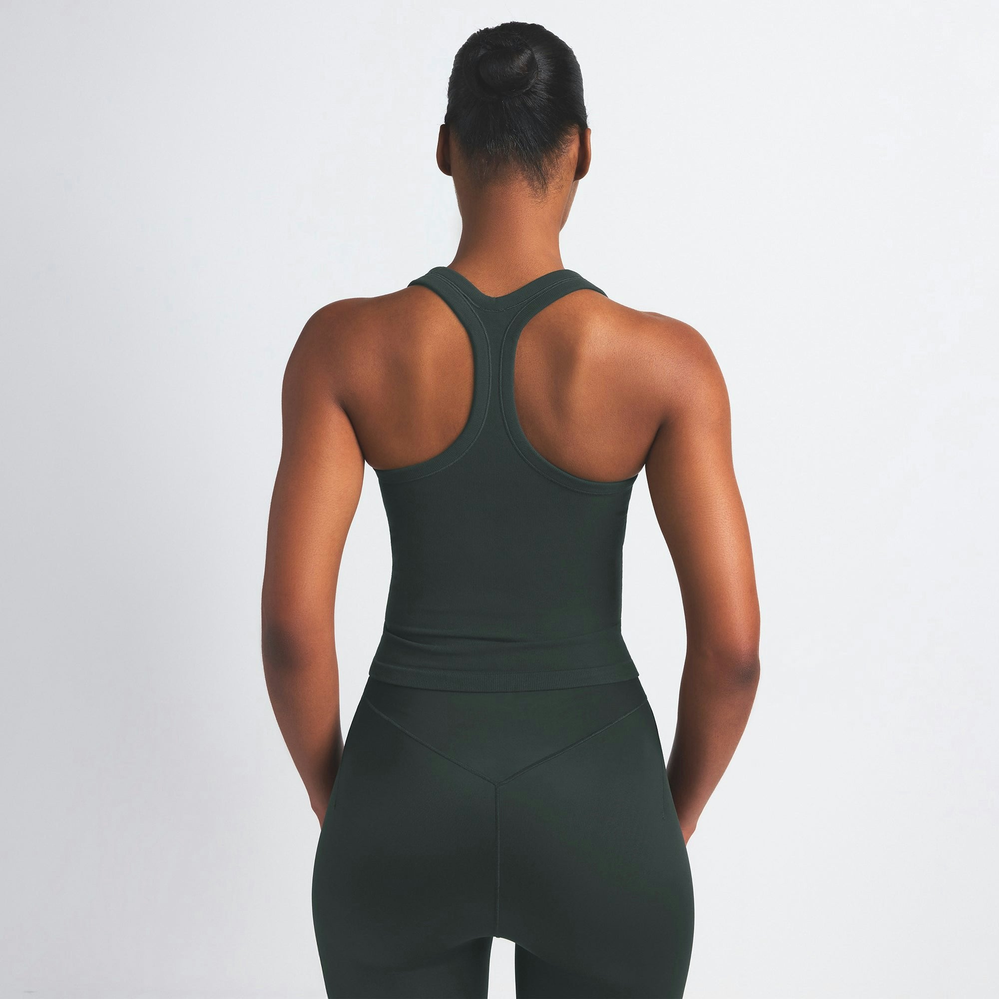 Skims Nikeskims Vintage Seamless Racer Back Tank Dark Teal
