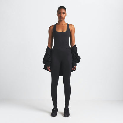 Skims Nikeskims Vintage Seamless Racer Back Tank Obsidian