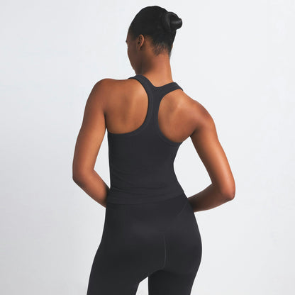 Skims Nikeskims Vintage Seamless Racer Back Tank Obsidian