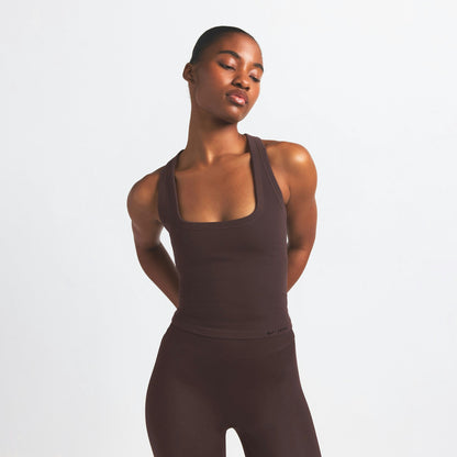 Skims Nikeskims Vintage Seamless Racer Back Tank Phoenix