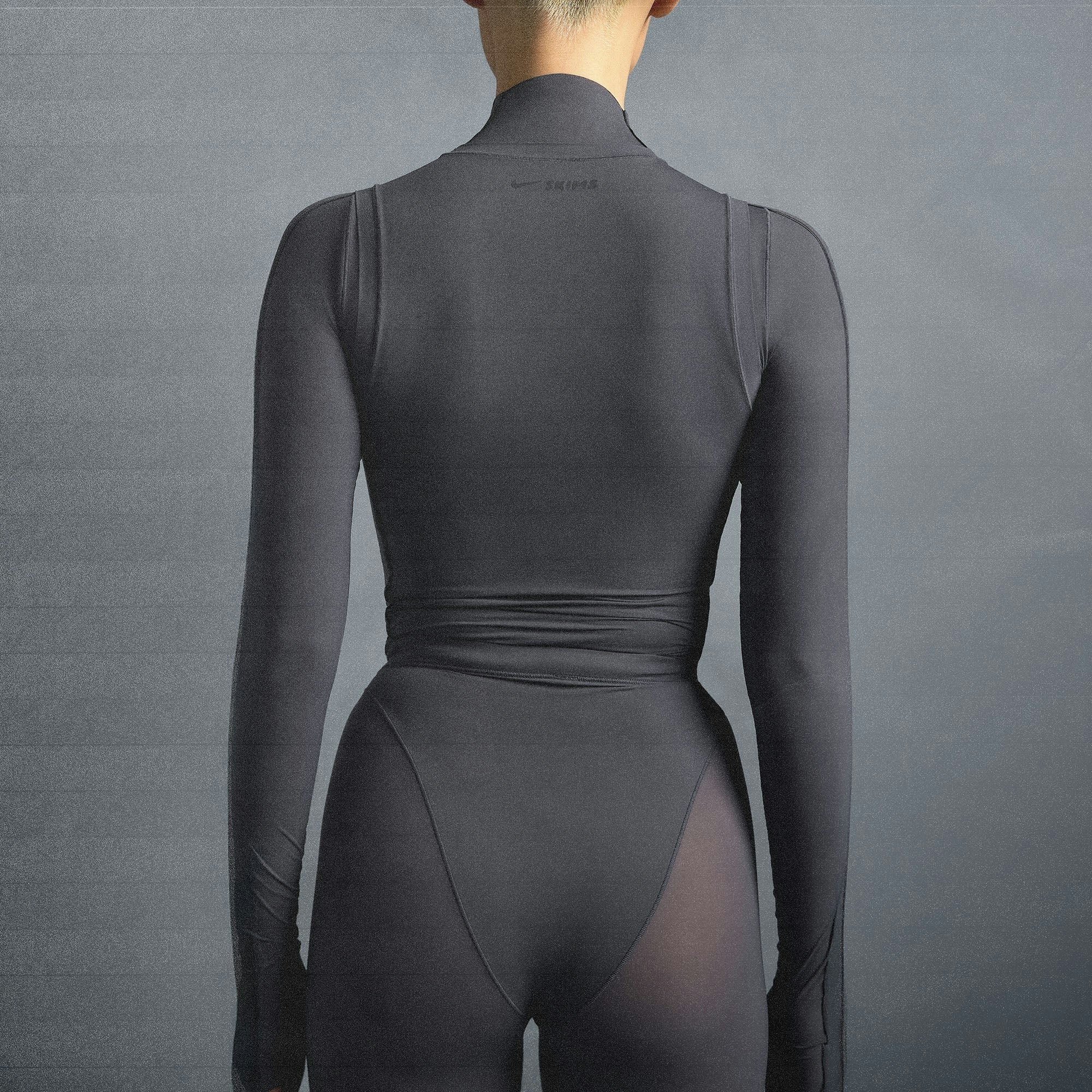 Skims Nikeskims Weightless Layers Sleeveless Top Lead