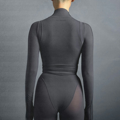 Skims Nikeskims Weightless Layers Sleeveless Top Lead