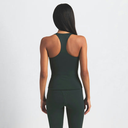 Skims Nikeskims Matte Racer Back Tank Dark Teal