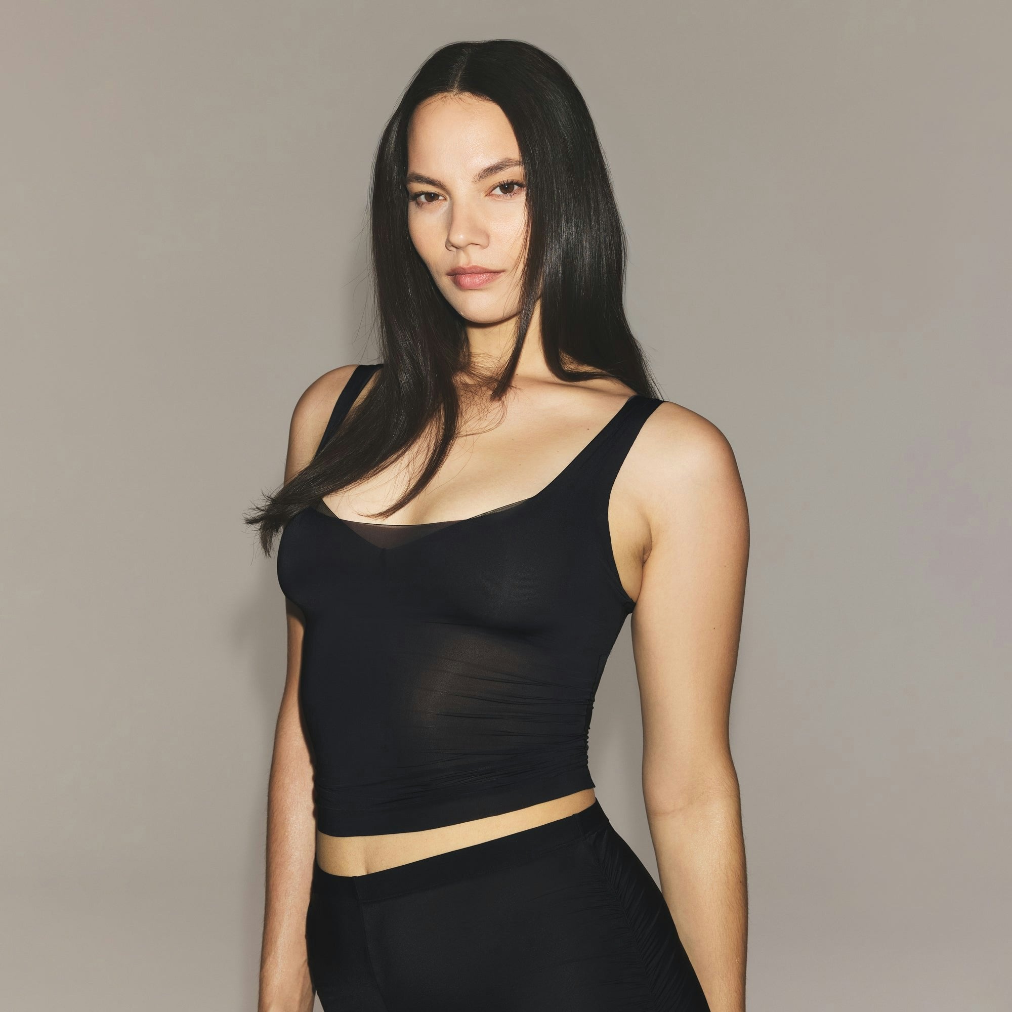MILKY SHEER TANK