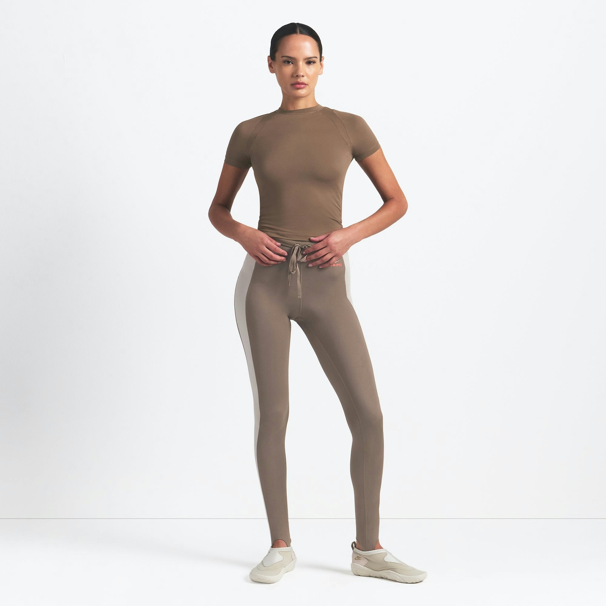 Skims Nikeskims Airy Baby Tee Myrrh
