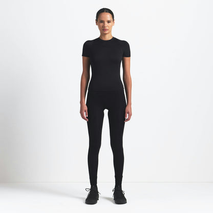 Skims Nikeskims Airy Baby Tee Obsidian