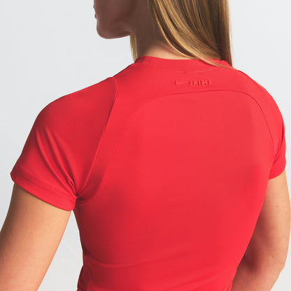 Skims Nikeskims Airy Baby Tee Ruby