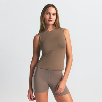 Skims Nikeskims Airy Muscle Tee Myrrh