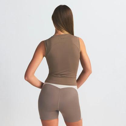 Skims Nikeskims Airy Muscle Tee Myrrh